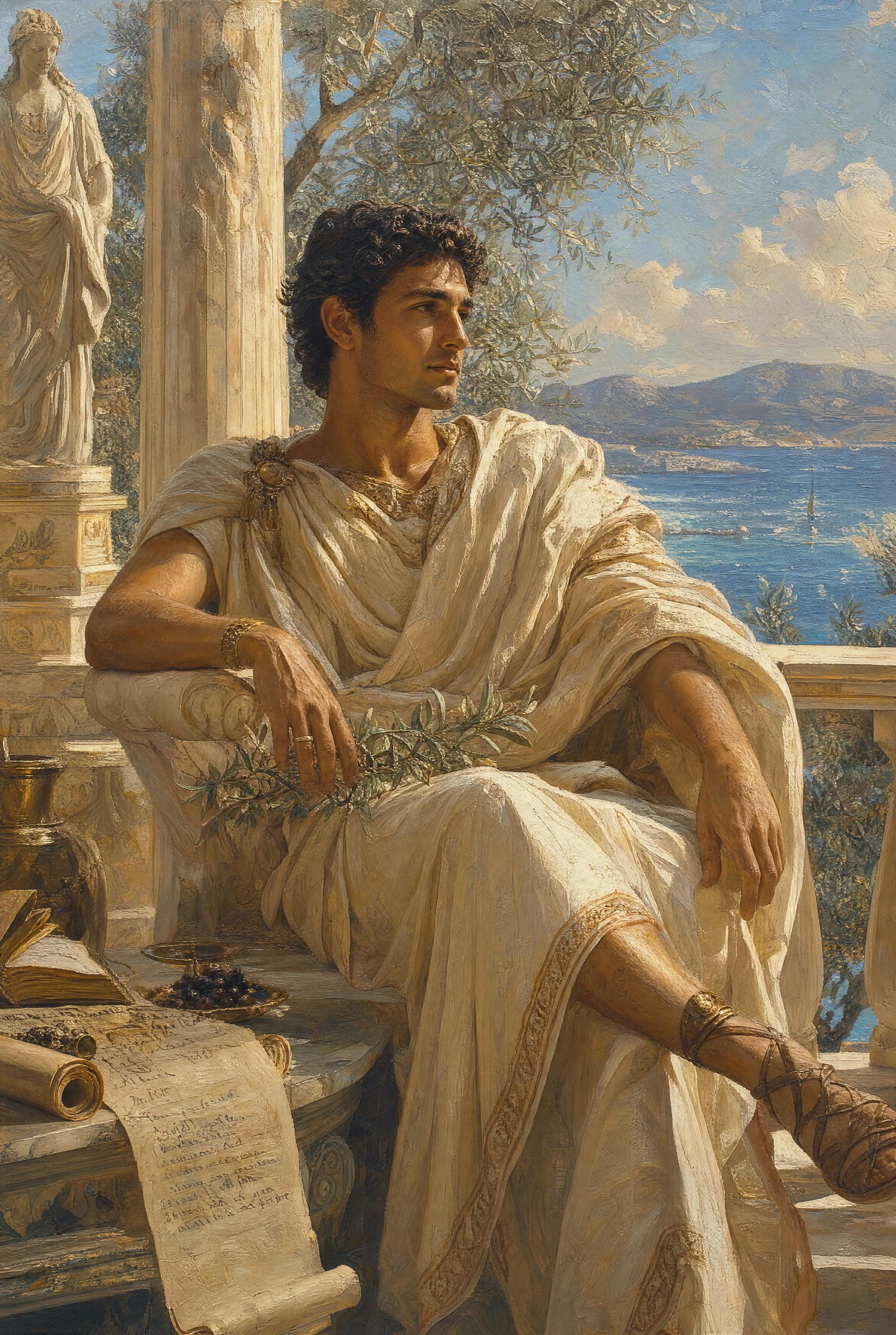 Greek Terrace
