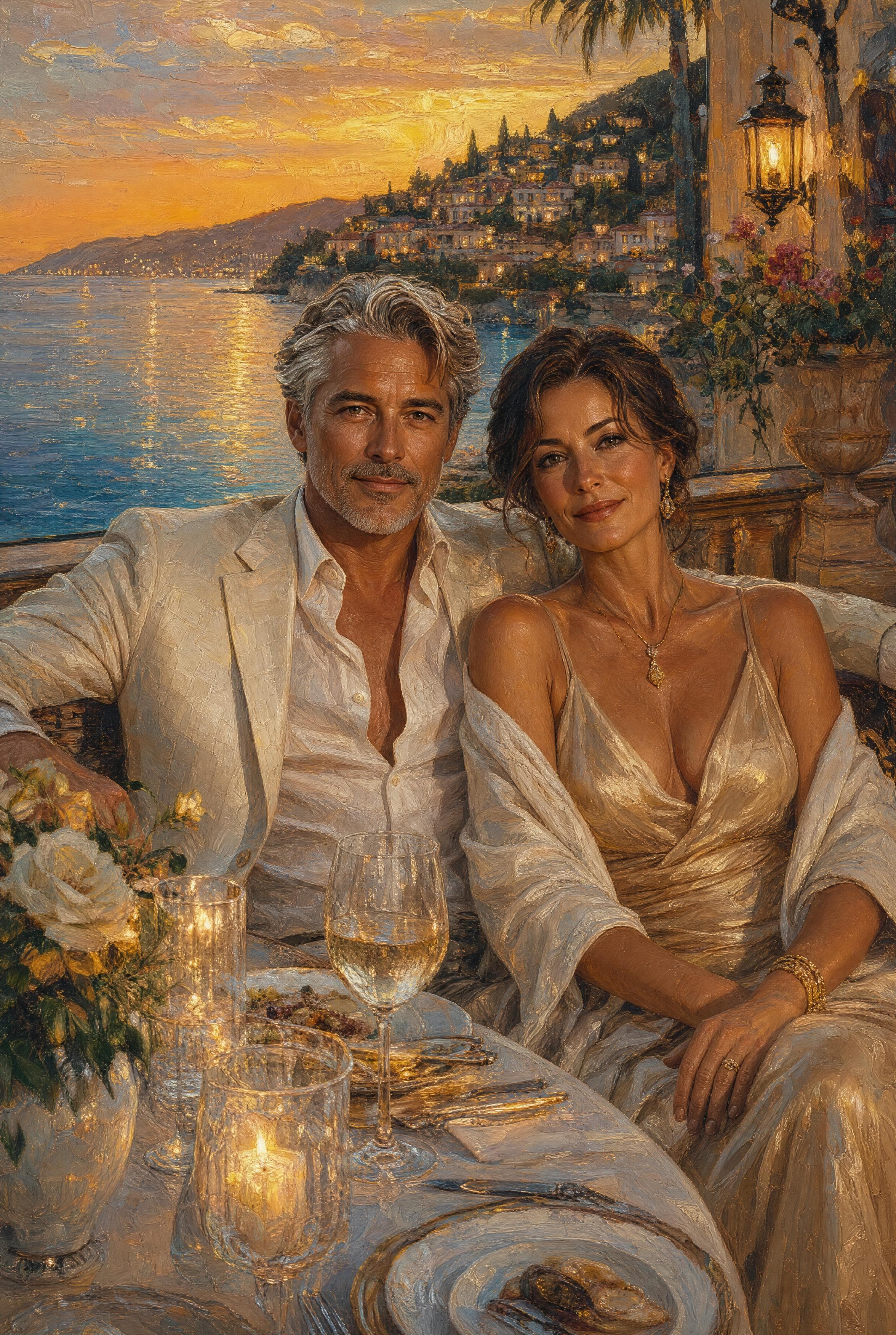 Mediterranean Dinner Terrace