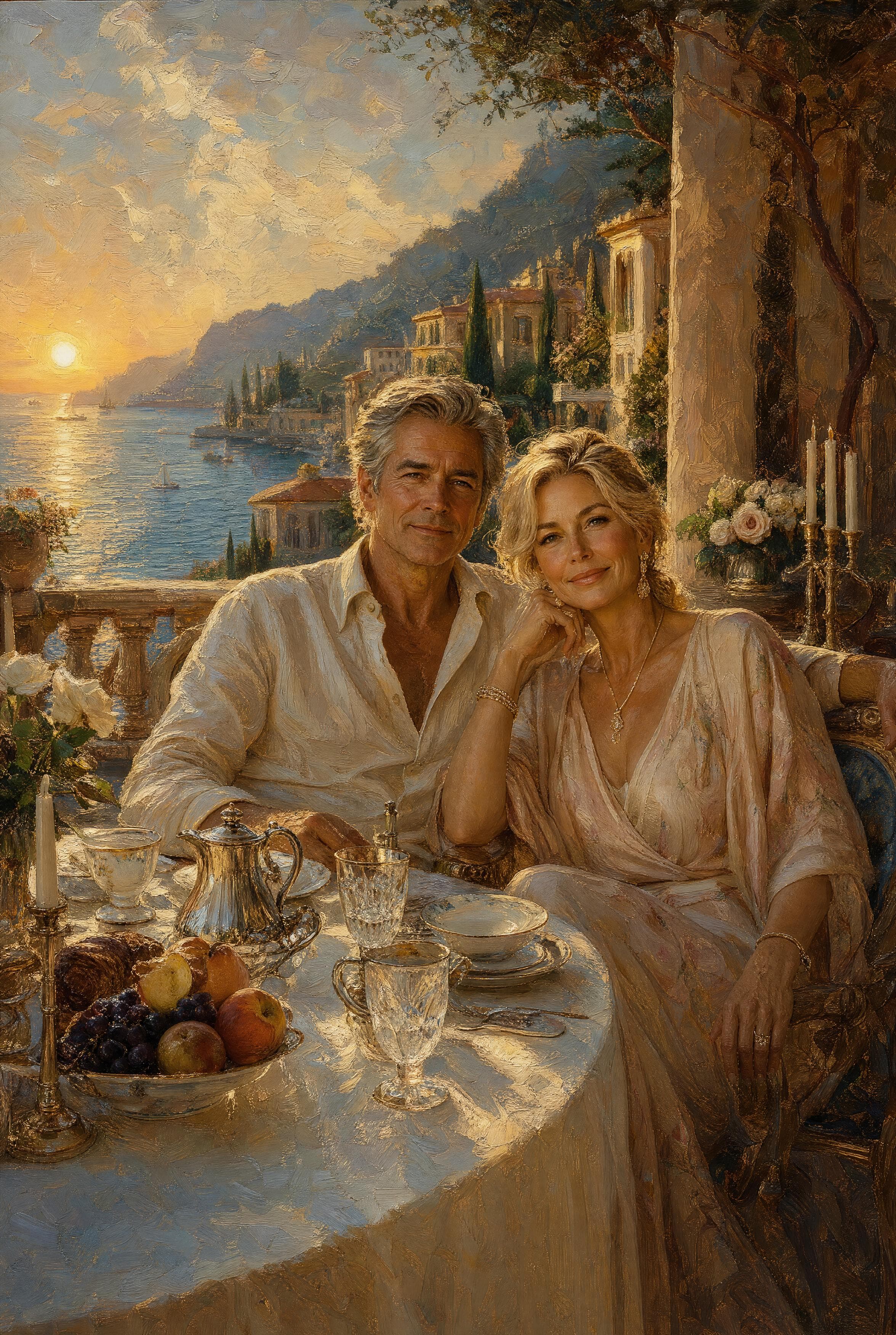 Mediterranean Villa Breakfast