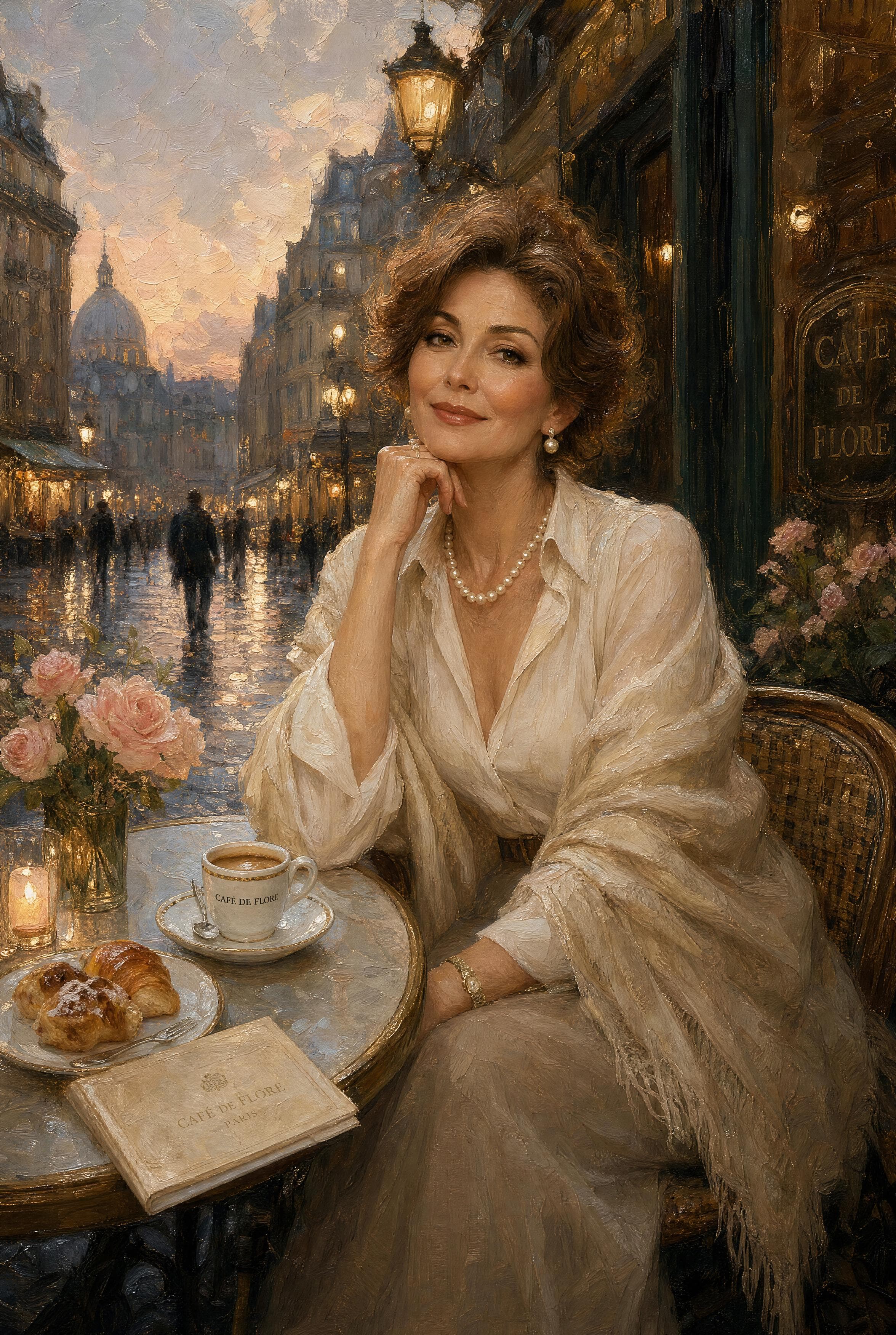 Parisian Terrace