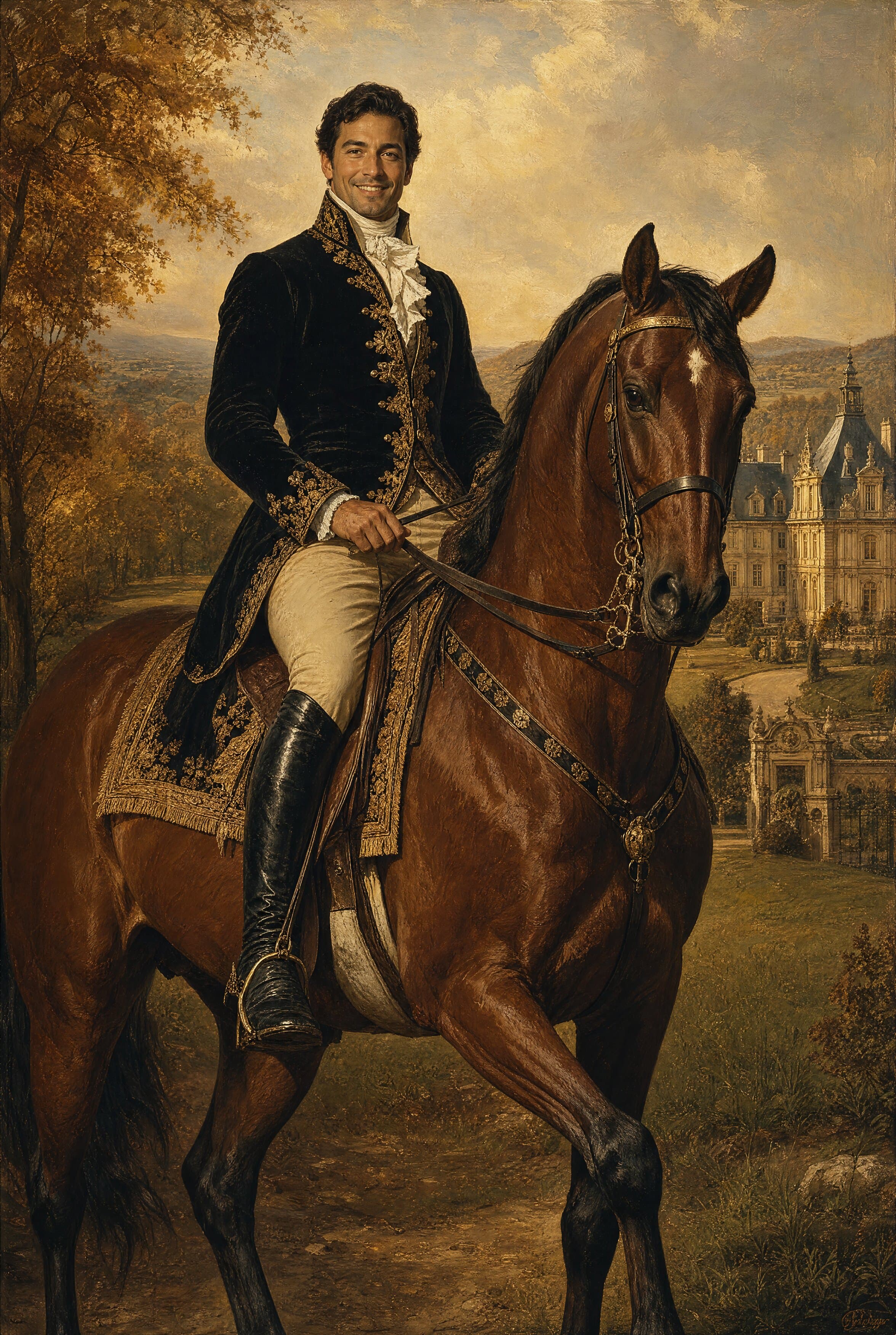 Vintage Equestrian