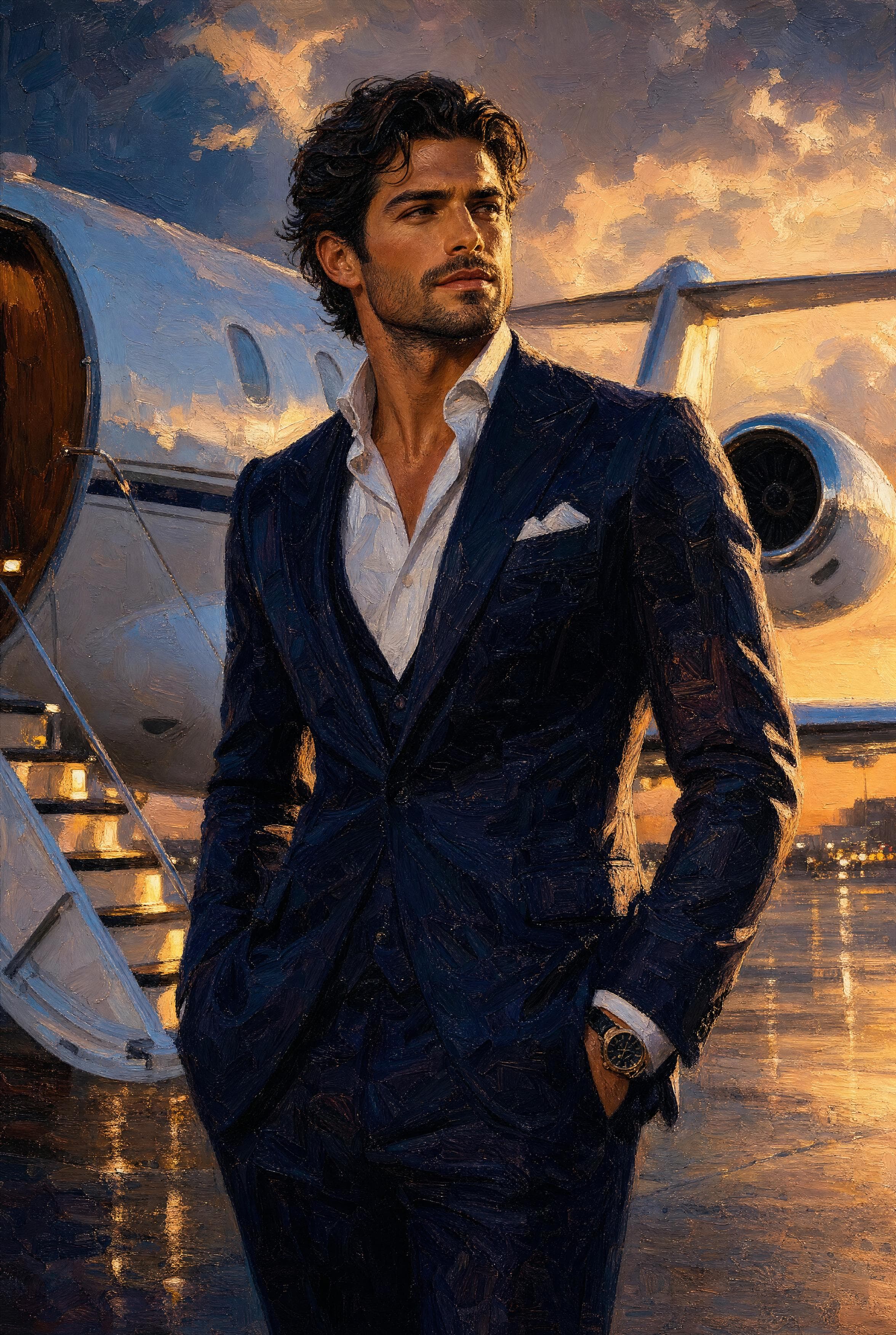 Private Jet Airfield