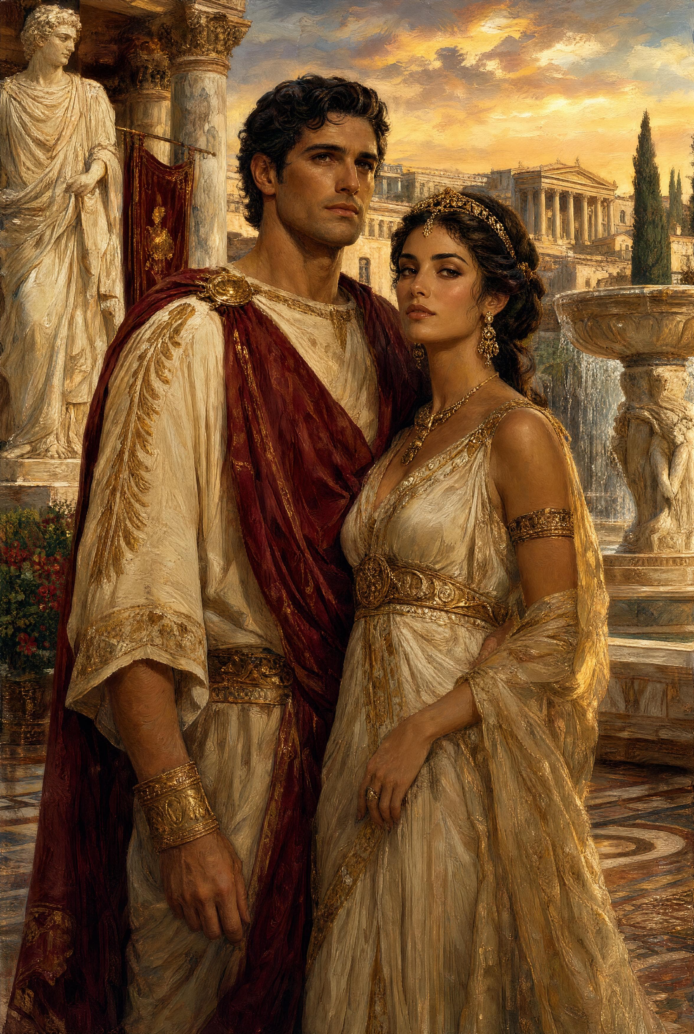 Roman Courtyard