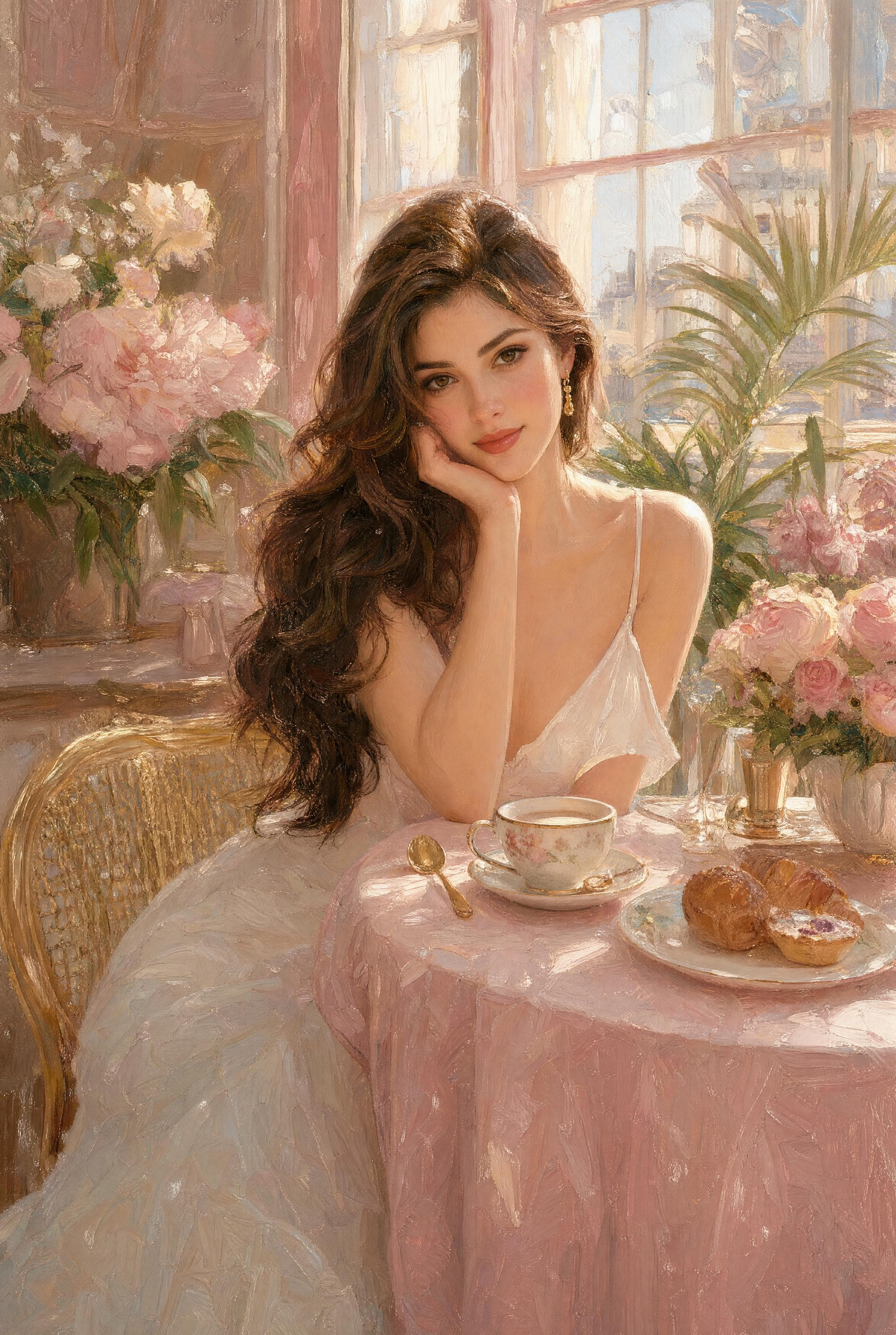 Sunlit Café